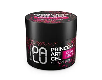 PALU PRINCESS ART GEL - ROSY BELLA 10G