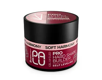 PALU Builder Gel PRO HARD SHAPE BUILDER GEL SOFT HARMONY 45 g