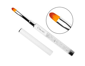 Gel Brush Clavier #4, 4mm/5mm