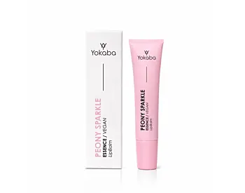 Yokaba Peony Sparkle Lip Balm