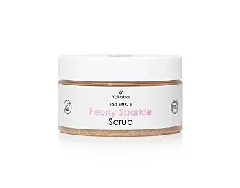 Peony Sparkle Scrub