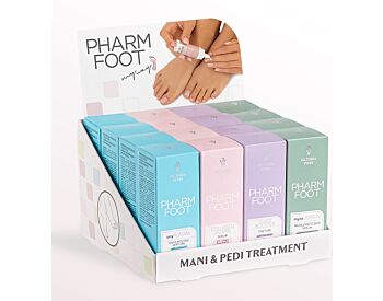 Pharm Foot Mani & Pedi treatment disksalg 3 produkter GRATIS