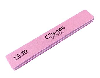 Clavier Nail File Straight 100/180 - Filer og buffer - ibloom