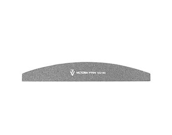 BLACK CRESCENT NAIL FILE 100/180 Victoria Vynn - Tilbehør