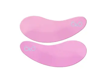 PINK PAD OKO Lash&Brow Gjenbrukbare silikonpads under &oslash;ynene