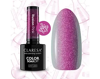 Claresa Gelpolish Ilusion Pink 5g