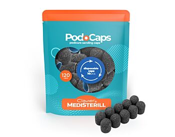 PodoCaps  120 grit - 10pcs