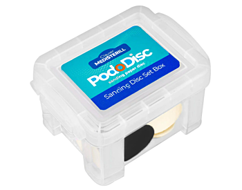 Pododisc for pedicure - size L - 25mm + refill