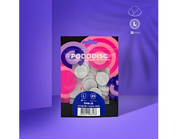 FILSVAMP pedikyr PODODISC L EXPERT 25 (25pk)