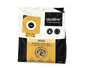 DEPILEVE Gold Film Wax 950g