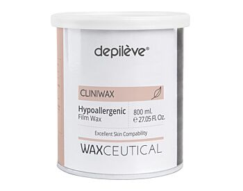 DEPILEVE WAXCEUTICAL CLINIWAX FILM WAX 800ML