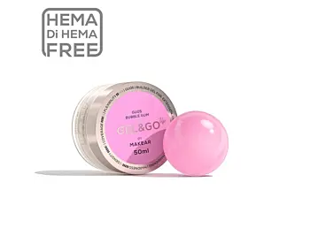 Gel&Go Up Bubble Gum GU05 - builder gel 50 ml