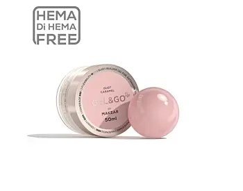 Gel&Go Up Caramel GU07 - builder gel 50 ml