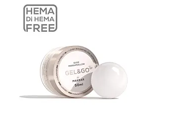 Gel&Go Up Marshmallow GU02 - builder gel 50 ml