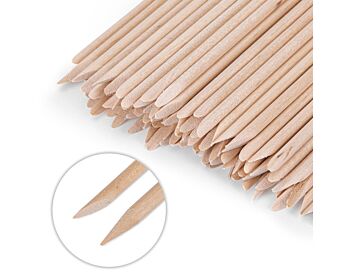 Appelsintrepinner, 100 stk. &ndash; lengde 9,5 cm