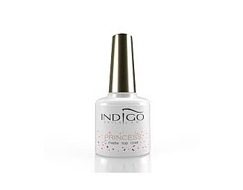 Indigo Princess Matt Top Coat 7ml 03-2025