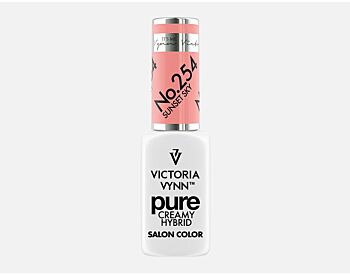 Pure Creamy Hybrid 254 Sunset Sky – Elegant ferskenfarget hybridlakk for enhver anledning