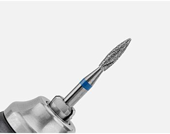 DRILL BIT DIAMOND GROOVE FLAME 2,1mm