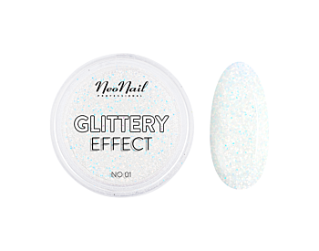 NeoNail - Glittery Effect No. 01