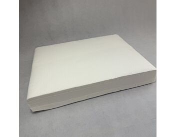 ECO h&aring;ndkle / underlag / matte AIRLAID WAVE 40 &times; 50 cm &ndash; 100 stk