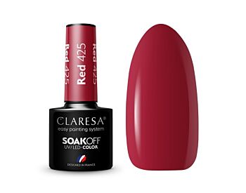 CLARESA GEL POLISH RED 425 -5G - Claresa - ibloom