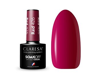 CLARESA GEL POLISH RED 426 -5G - Claresa - ibloom
