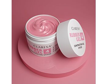 RUBBER GEL 4- MEDIUM BRINGEBÆR ROSA 12G