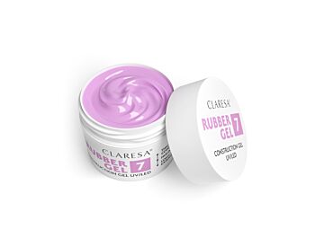 RUBBER GEL 7 Delicate purple 45g