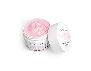 RUBBER GEL 8 Very light cool pink 90g