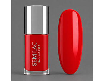 Semilac 120 Nail Lacquer Neon Red 9 ml