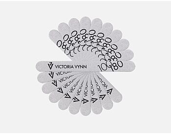 Victoria Vynn Nail File STRAIGHT 100/180 10pcs  - Filer og buffer