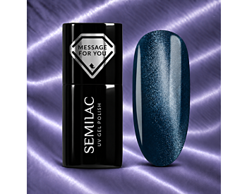 Semilac Hybridlakk 739 Teal Jelly Gloss