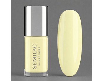 Semilac 122 Nail Lacquer Butter Yellow 9 ml