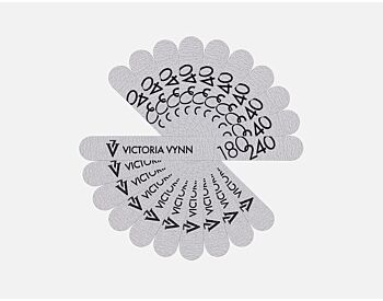 Victoria Vynn Nail File STRAIGHT 180/240 10pcs - Filer