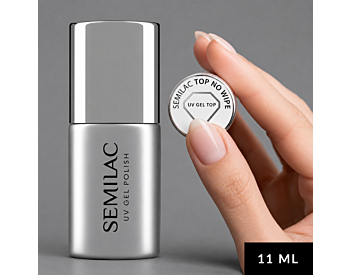 Semilac Top No Wipe 11ml