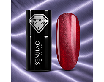 Semilac Hybridlakk 736 Crimson Jelly Gloss