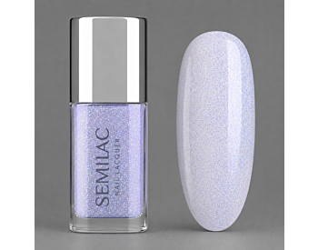 Semilac 117 Nail Lacquer Pink-A-Blue 9 ml