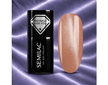 Semilac Hybridlakk 733 Creamy Praline Gloss