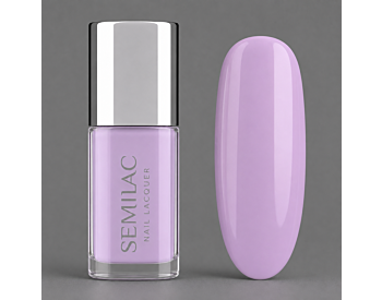 Semilac 118 Nail Lacquer Pastel Lilac 9 ml