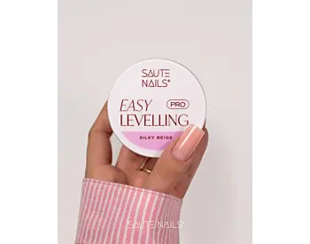 Saute Nails Easy Levelling PRO Silky Beige Builder Gel 30 g