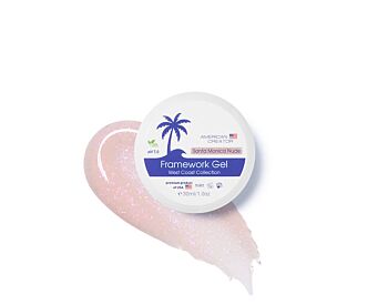 AMERICAN CREATOR Framework Gel Santa Monica Nude 30ml