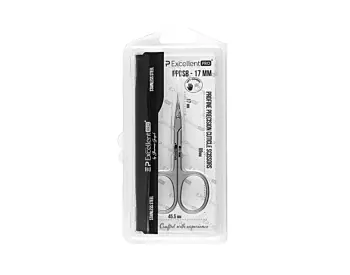 Excellent PRO ProFine Precision Cuticle Scissors 17mm (PPCS8)