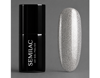Semilac Hybridlakk 951 Silver Magnetic 7ml