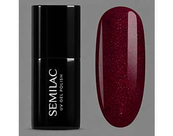 Semilac Hybridlakk 954 Silky Rouge 7ml