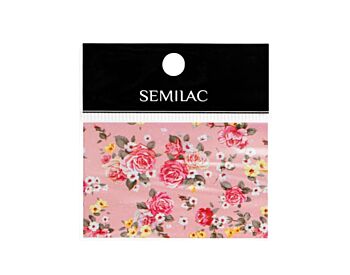 Semilac Transfer Foil 29 Flowers - Diverse