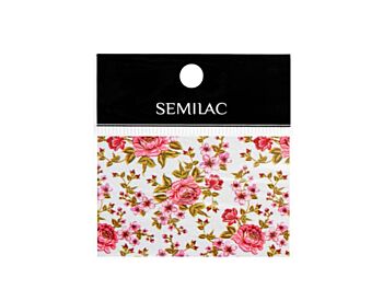 Semilac Transfer Foil 34 Flowers - Diverse