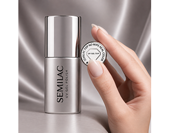 Semilac Top No Wipe Real Color 11ml - Semilac