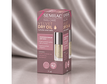 Semilac Velvet Dry Oil 7ml