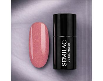 Semilac 378 Shimmer Stone Amber 7 ml