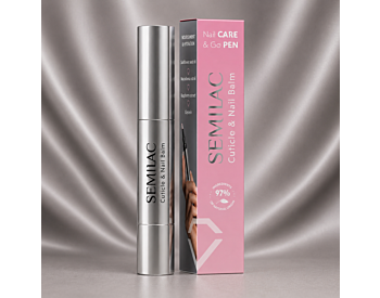 Semilac Regenerating Cuticle & Nail Balm in Pen 3 ml